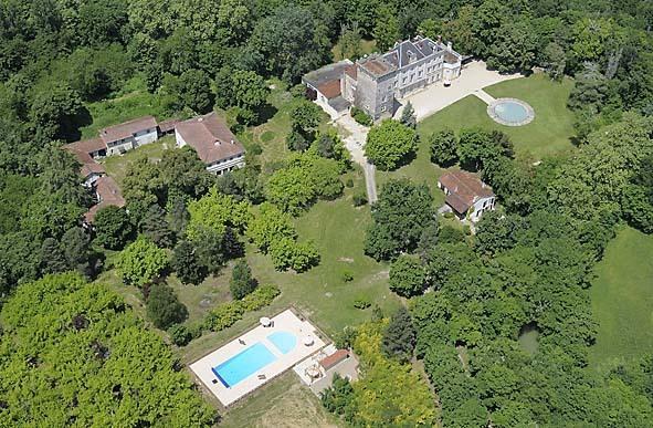 Chateau D'Hordosse Andiran Dış mekan fotoğraf