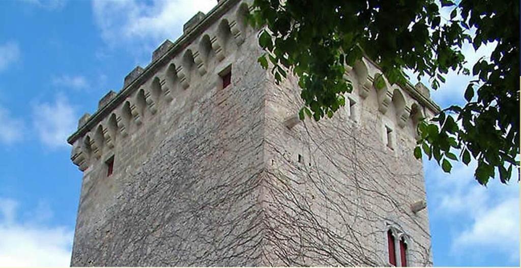 Chateau D'Hordosse Andiran Dış mekan fotoğraf