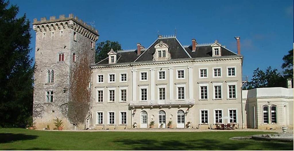 Chateau D'Hordosse Andiran Dış mekan fotoğraf
