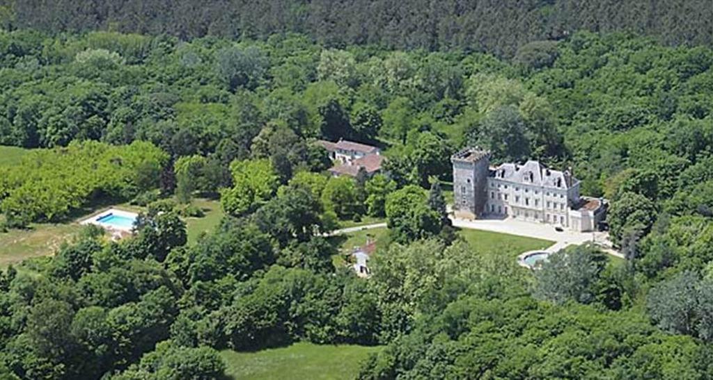 Chateau D'Hordosse Andiran Dış mekan fotoğraf